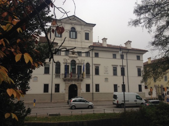 Palazzo Belgrado, sede della Provincia di Udine (© Diario di Udine) Palazzo Belgrado, sede della Provincia di Udine (© Diario di Udine)