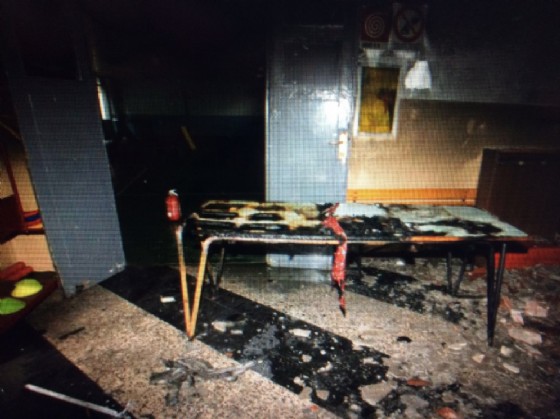 Incendio nella scuola elementare Giovanni Pascoli in zona Pagano a Milano, 8 febbraio 2017