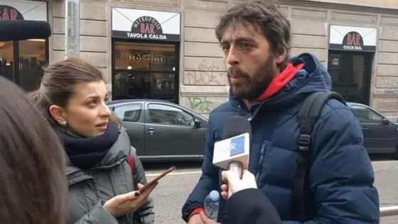 Il prof. di educazione fisica che ha dato l'allarme