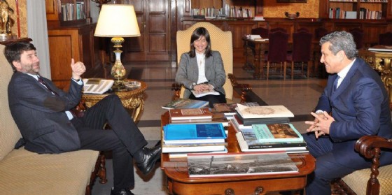 L'incontro con Franceschini