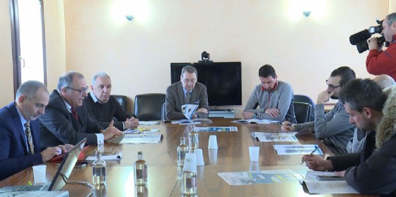 La presentazione dei Mondiali di Ski Alp