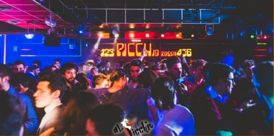 La serata della festa Al Picchio