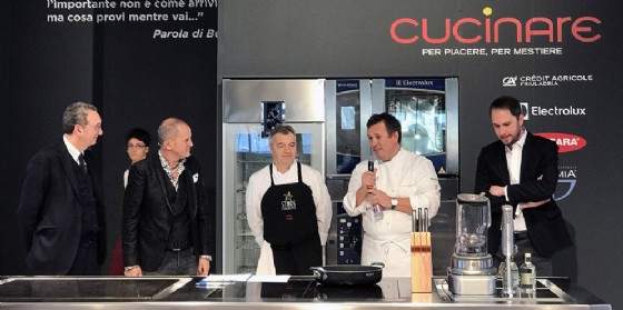 L'avvio di Cucinare