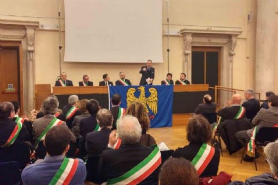 Sergio Bolzonello (Vicepresidente Regione FVG e assessore Attività produttive, Turismo e Cooperazione) alla prima assemblea generale della Comunità linguistica friulana (© Regione Friuli Venezia Giulia) Sergio Bolzonello (Vicepresidente Regione FVG e assessore Attività produttive, Turismo e Cooperazione) alla prima assemblea generale della Comunità linguistica friulana (© Regione Friuli Venezia Giulia)