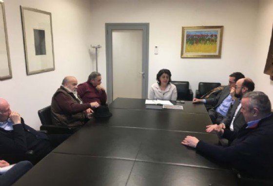 Mariagrazia Santoro (Assessore regionale Infrastrutture e Territorio) incontra rappresentanti del Comitato di cittadini di via Pradamano e amministratori del Comune di Udine