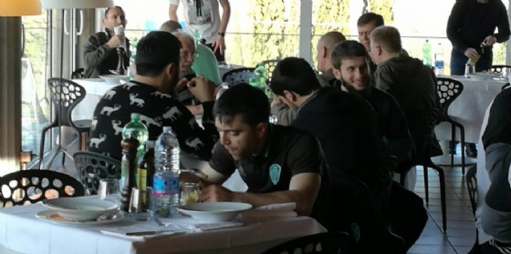 I russi ospitati a Fagagna
