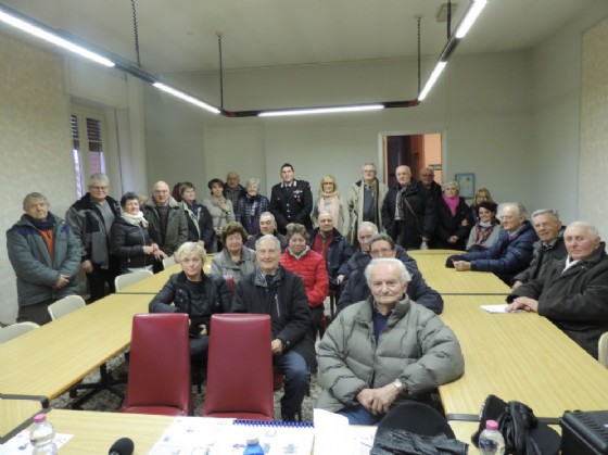 Un momento dell'incontro di oggi