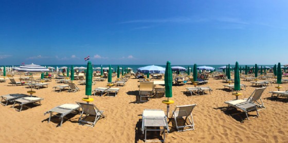 La spiaggia li Lignano (© Diario di Udine) La spiaggia li Lignano (© Diario di Udine)