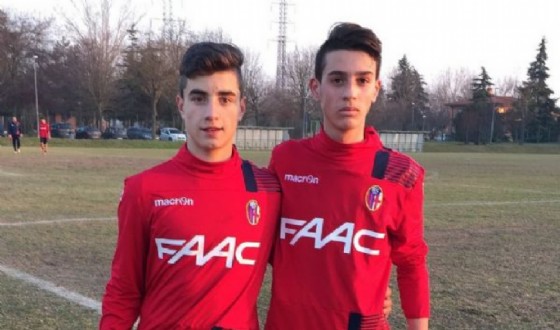 Stage al Bologna per Sanzovo e Spader (© Pordenone Calcio) Stage al Bologna per Sanzovo e Spader (© Pordenone Calcio)
