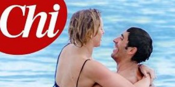 Federica Pellegrini e Filippo Magnini al mare insieme sulla copertina di «Chi»