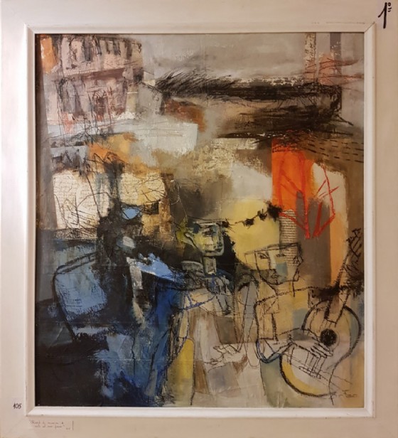 Primo classificato Biennale - Beatrice Cepellotti - Ricordi di musica e arte al mio paese