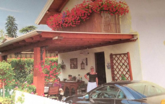La vecchia casa a Pradamano