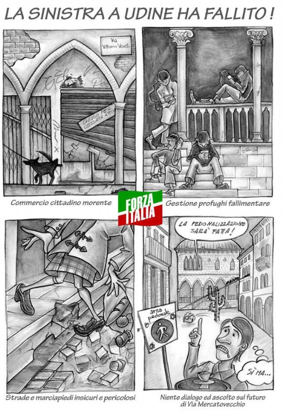 Il volantino completo