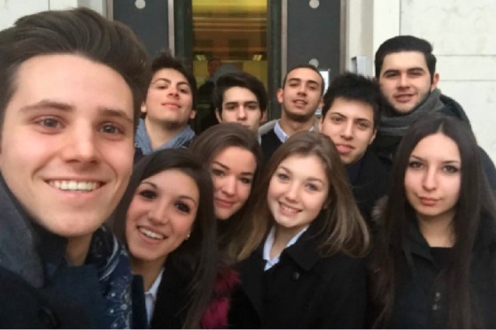 Admir Hika (IIS E. Bona), Enrico Mello (IIS E. Bona), Giulio Zanta (IIS E. Bona), Irene Bosa (IIS E. Bona), Lisa Calgaro (IIS E. Bona), Luca Barone (IIS E. Bona), Marco Santimaria (IIS E. Bona), Nicola Baginelli (IIS E. Bona), Monica Givone (IIS Q. S