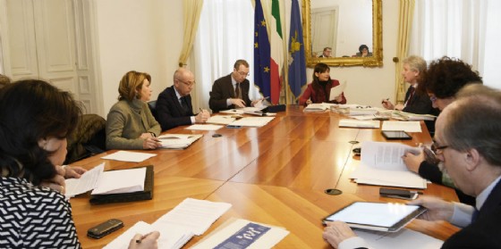 L'ultima riunione della giunta regionale (© Regione Friuli Venezia Giulia) L'ultima riunione della giunta regionale (© Regione Friuli Venezia Giulia)