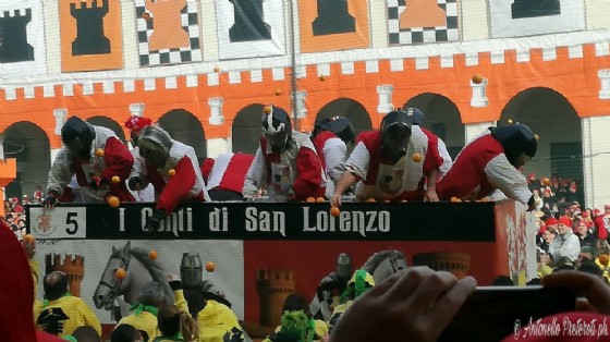 Carnevale di Ivrea 2017