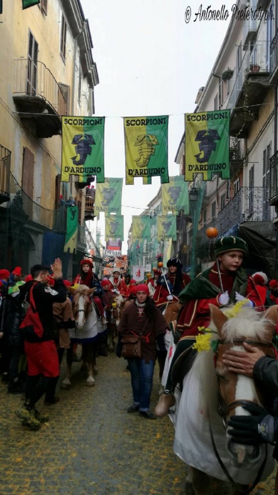 Carnevale di Ivrea 2017
