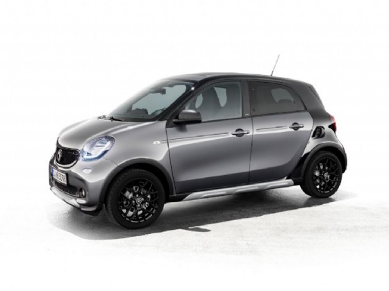 La Smart Forfour crosstown edition