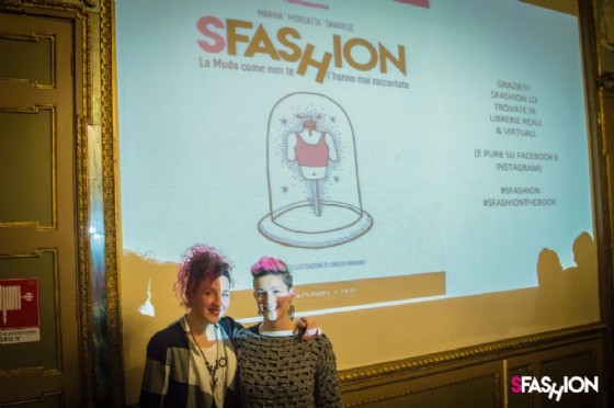 Con Marina alla presentazione torinese di Sfashion