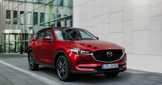 La nuova Mazda Cx-5