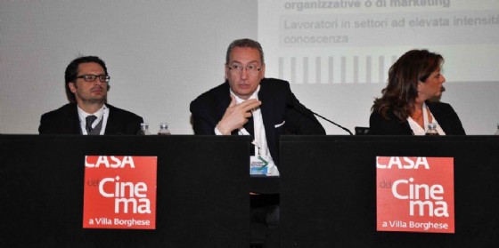 Bolzonello durante il suo intervento a Roma (© Regione Friuli Venezia Giulia) Bolzonello durante il suo intervento a Roma (© Regione Friuli Venezia Giulia)