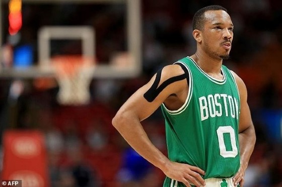 Avery Bradley of the Boston Celtics, seen during a NBA game at American Airlines Arena in Miami, Florida, in November 2016