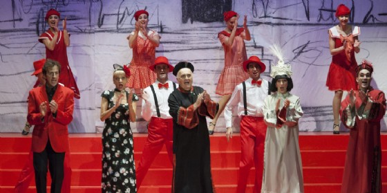 Cin-ci-lą: l’operetta pił celebre arriva al Verdi di Gorizia (© Teatro Verdi Gorizia) Cin-ci-lą: l’operetta pił celebre arriva al Verdi di Gorizia (© Teatro Verdi Gorizia)