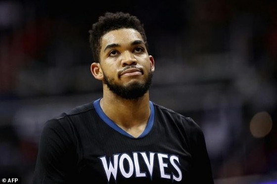 Karl-Anthony Towns poured on 39 points as the Minnesota Timberwolves pulled away for a surprisingly comfortable 119-104 win over the in-form Washington Wizards, at Target Center Minneapolis, on March 13, 2017