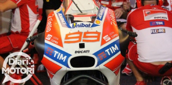 La Desmosedici di Jorge Lorenzo