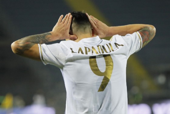 Gianluca Lapadula, attaccante del Milan