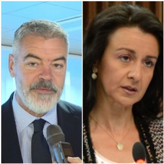 A destra la consigliera Piccin, Forza Italia, commenta la riforma presentata dall'assessore Panontin e approvata dal Consiglio regionale (© Diario di Pordenone) A destra la consigliera Piccin, Forza Italia, commenta la riforma presentata dall'assessore Panontin e approvata dal Consiglio regionale (© Diario di Pordenone)