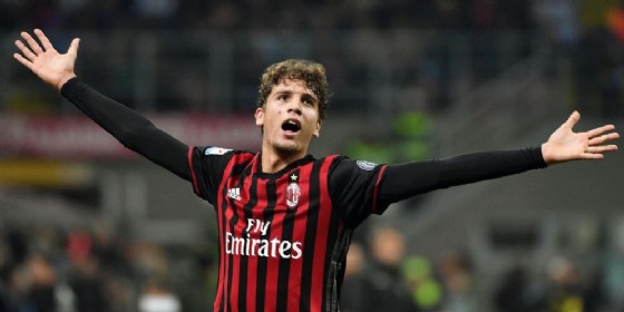 Manuel Locatelli, centrocampista del Milan classe 1998