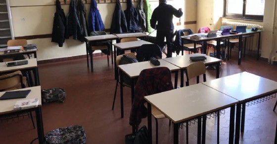 I carabinieri hanno setacciato tutto l'istituto