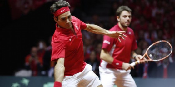 Roger Federer e Stanislas Wawrinka
