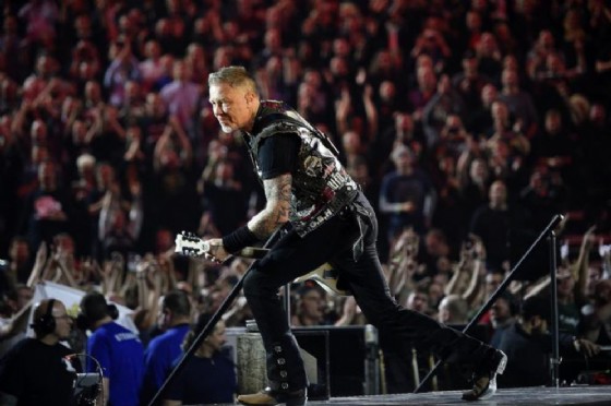 James Hetfield, frontman dei Metallica