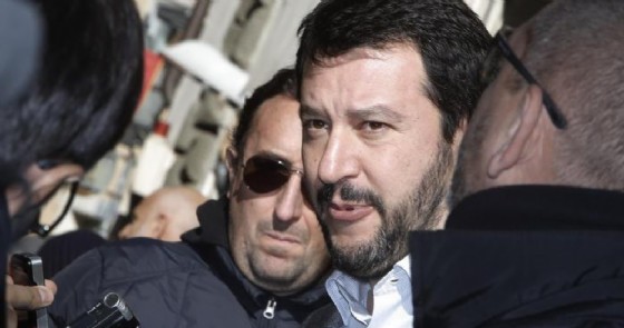 Matteo Salvini, leader della Lega (© ANSA) Matteo Salvini, leader della Lega (© ANSA)