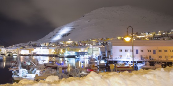 Honningsvåg di sera
