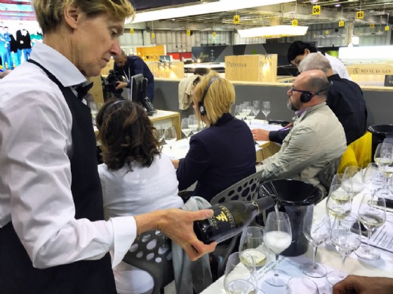 Successo per la presentazione al Vinitaly di Filari di Bolle nello stand Ersa