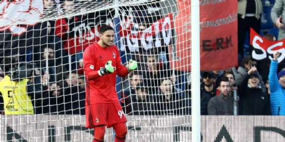 Gianluigi Donnarumma, portiere del Milan