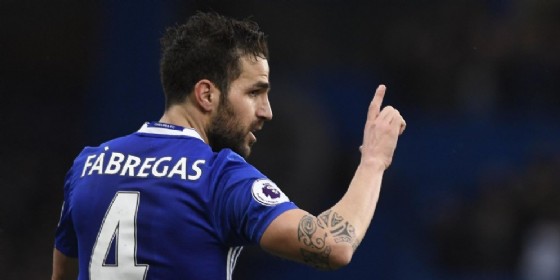 Cesc Fabregas, regista del Chelsea e della nazionale spagnola