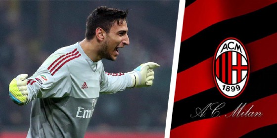 Gianluigi Donnarumma, portiere del Milan