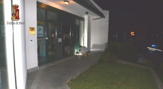 Un'altra immagine dell'operazione