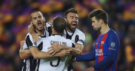 Juventus, Bonucci e l'ipotesi triplete: