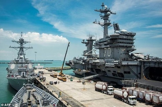 The Navy admitted this week the Carl Vinson Carrier Strike Group was sent toward Australia -- not North Korea -- to conduct drills with the Australian navy