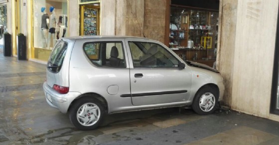La manovra sbagliata della 600
