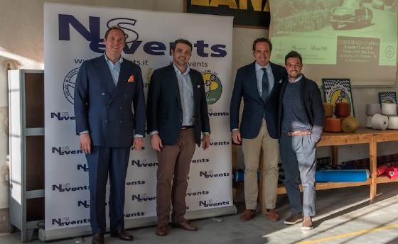 Fratelli Germanetti con Nicola Salin