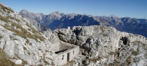 Testimonianze della Grande Guerra in Alto Friuli (© Alpi Friulane) Testimonianze della Grande Guerra in Alto Friuli (© Alpi Friulane)