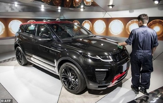 Land Rover has been involved in a patent dispute with Chinese carmaker Landwind since 2014 -- one of several such cases in a country notorious for intellectual property theft