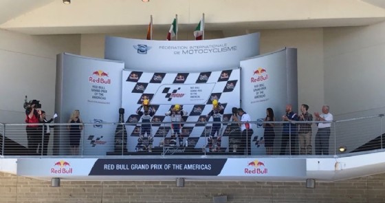 Moto3, qualifiche GP Stati Uniti: pole di un super Canet, terzo Fenati