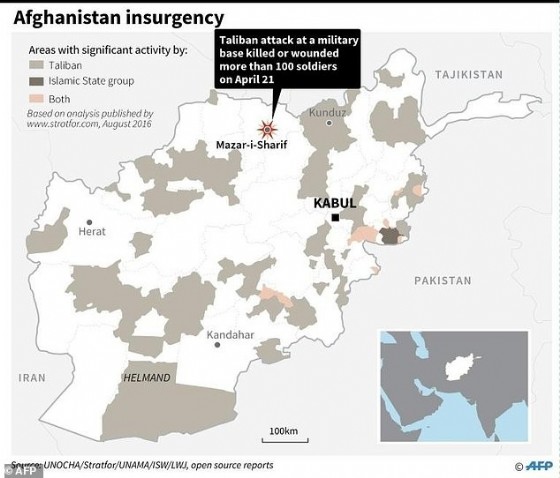 Afghanistan insurgency
